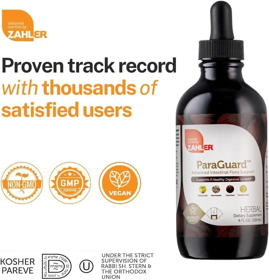 Digestive Support Herbal Drops Natural Gut Health Supplement 4oz