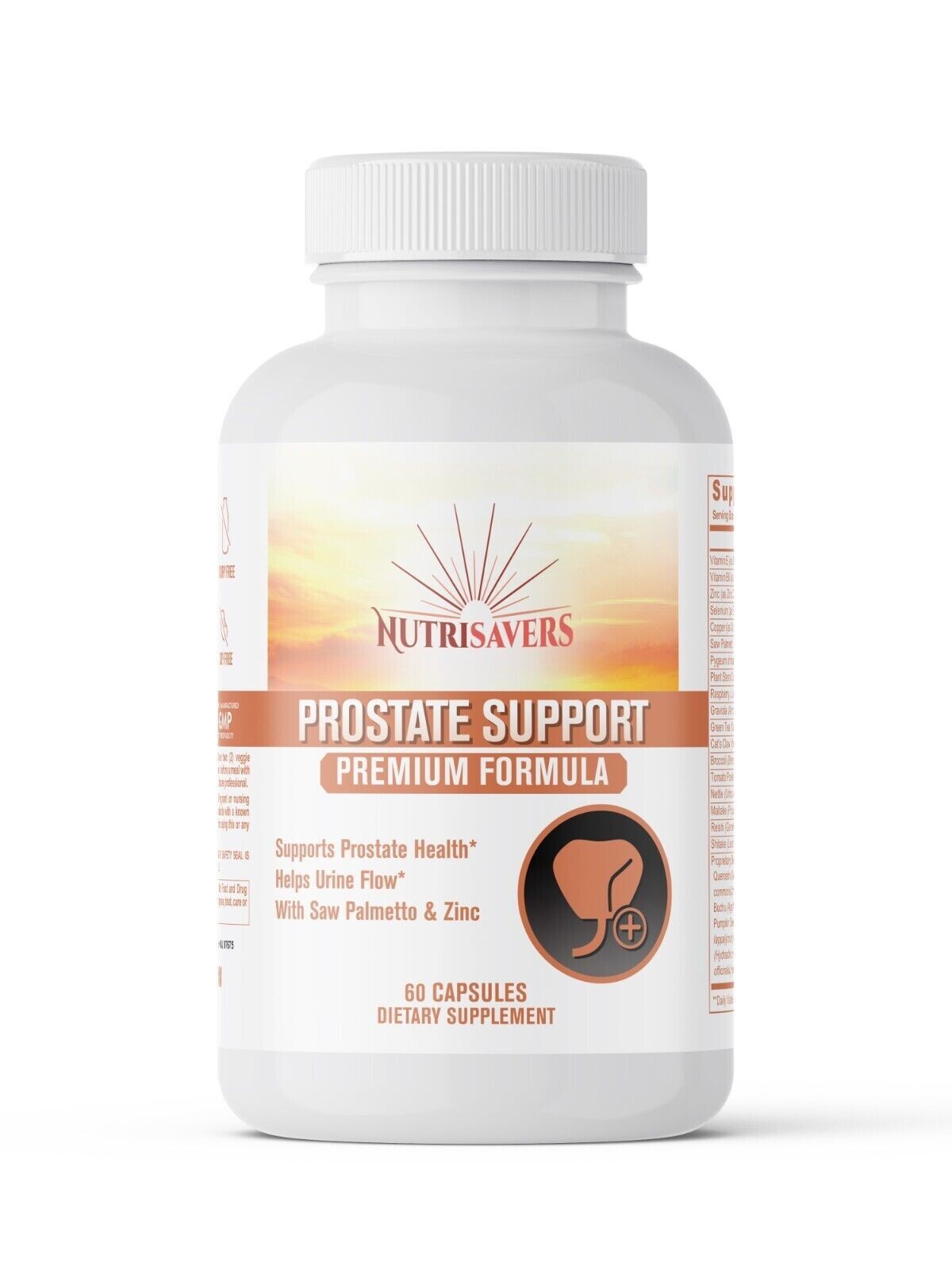 Prostate Premium Formula – Supports Healthy Prostate Function, 60 Capsules