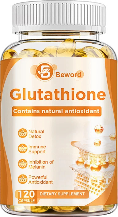 1-3PCS Glutathione 1000MG Softgels Antioxidant Anti-Aging Skin Brightening