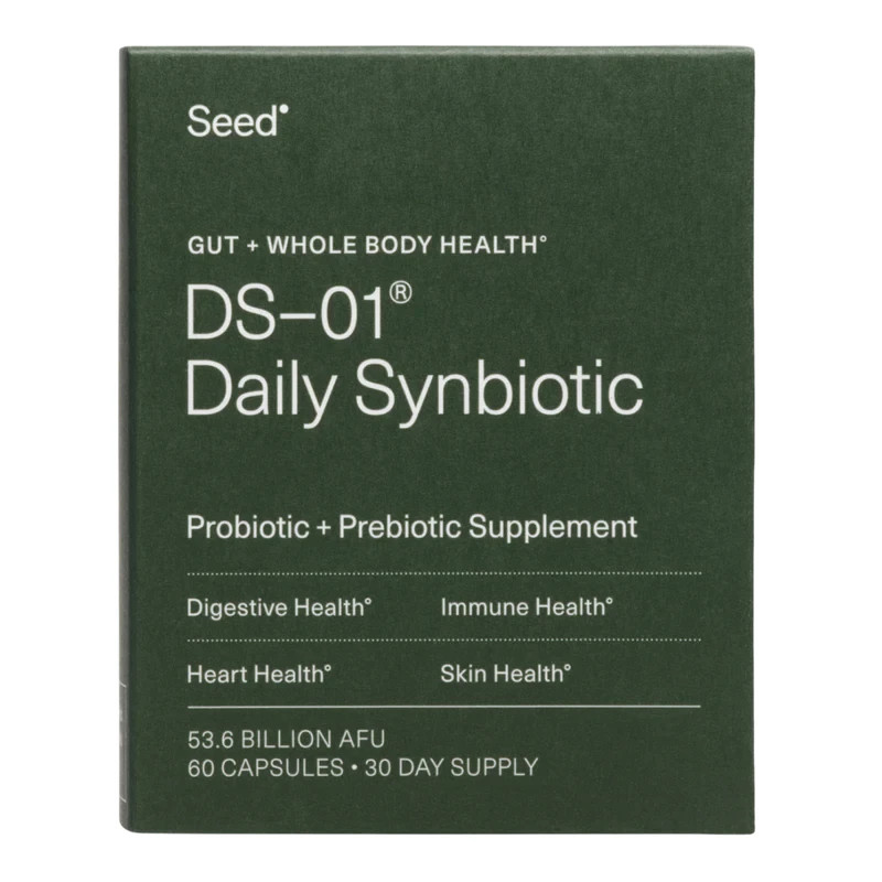 Seed DS-01 Daily Synbiotic Probiotic – NEW – 12/2027