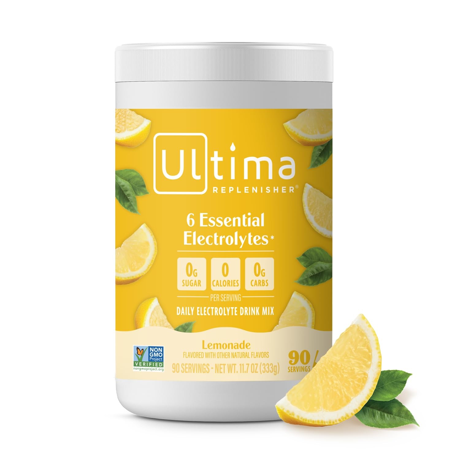 Daily Electrolyte Powder Drink Mix, 90-Serving Canister