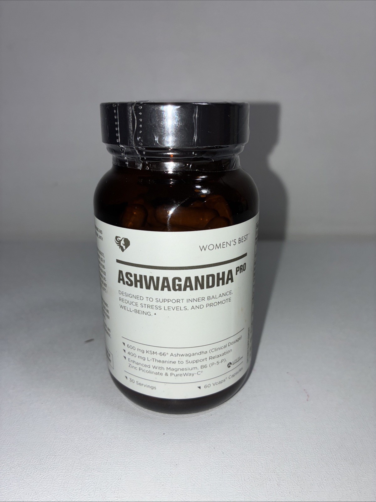 Sealed Women’s Best Ashwagandha Pro ,60 Caps/ Exp 06/2028