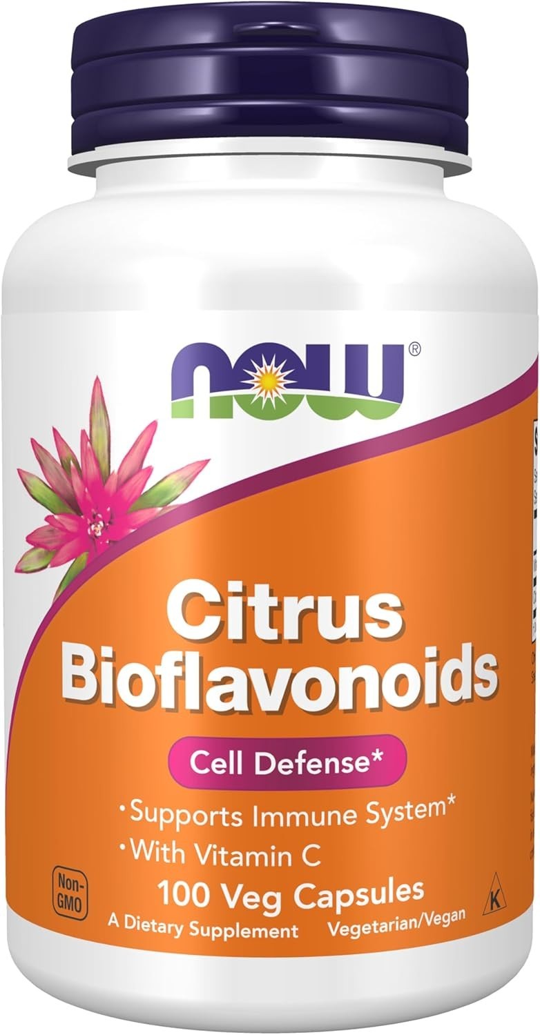 NOW FOODS Citrus Bioflavonoids 700mg 100 Capsules