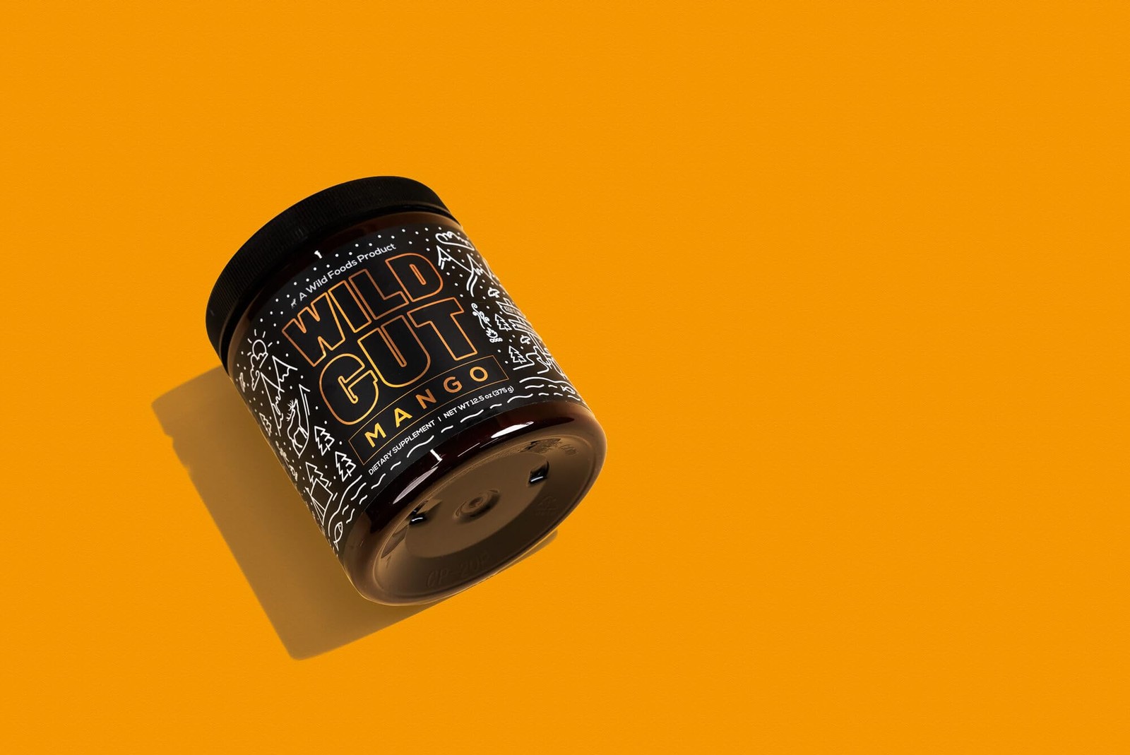 Wild Gut Daily Electrolyte Drink Powder for Digestive Support: Psyllium Husk