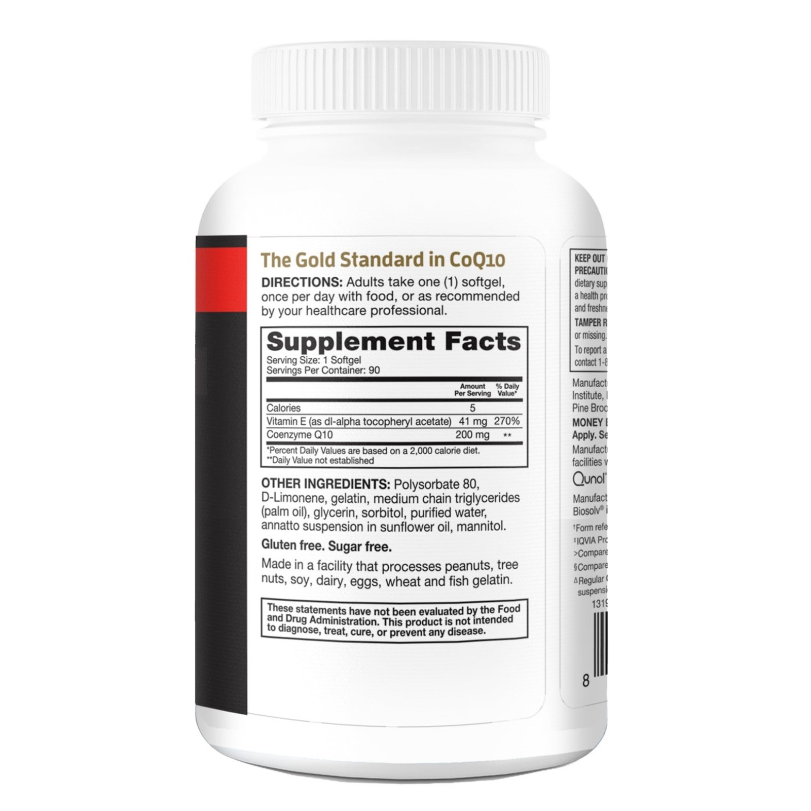 Qunol CoQ10 200mg Softgels, Ultra CoQ10 – Ultra High Absorption Coenzyme Q10