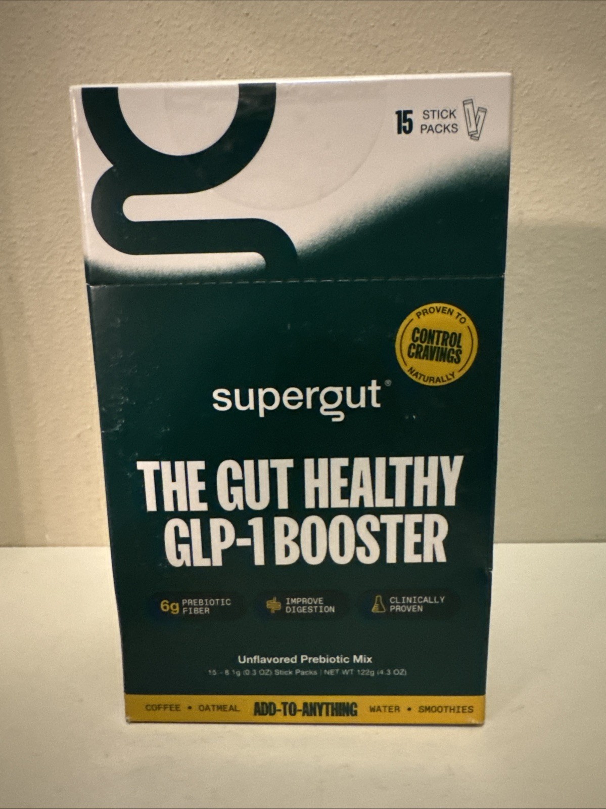 Supergut Gut Health Booster High Fiber Prebiotic Supplement Mix Unflavored L@@K!