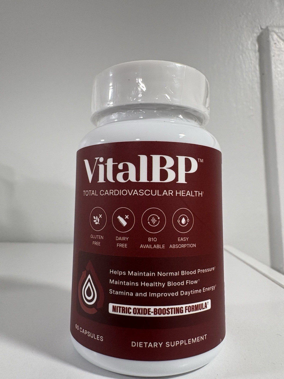 VitalBP Total Cardiovascular Health 60 Capsules