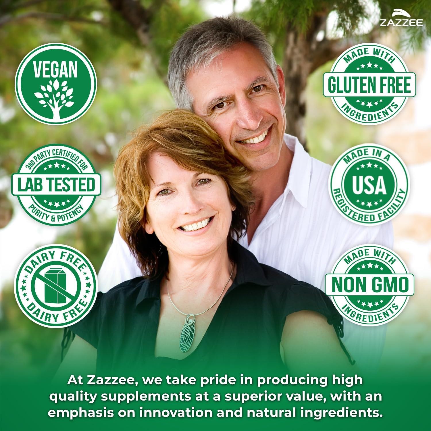Zazzee Extra Strength Citrus Bergamot 200:1 Extract 1200 mg, 80% Polyphenols