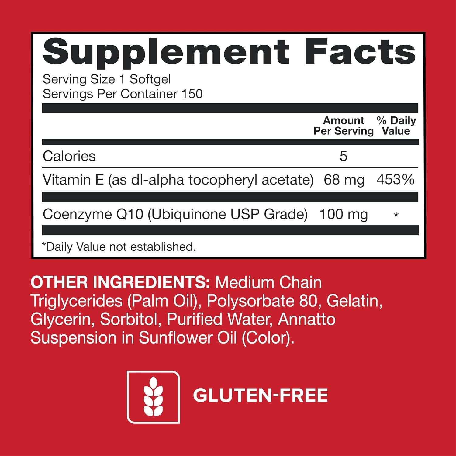 Qunol Ultra CoQ10 100mg 2 Pack 300 Softgels Heart Energy Antioxidant Support