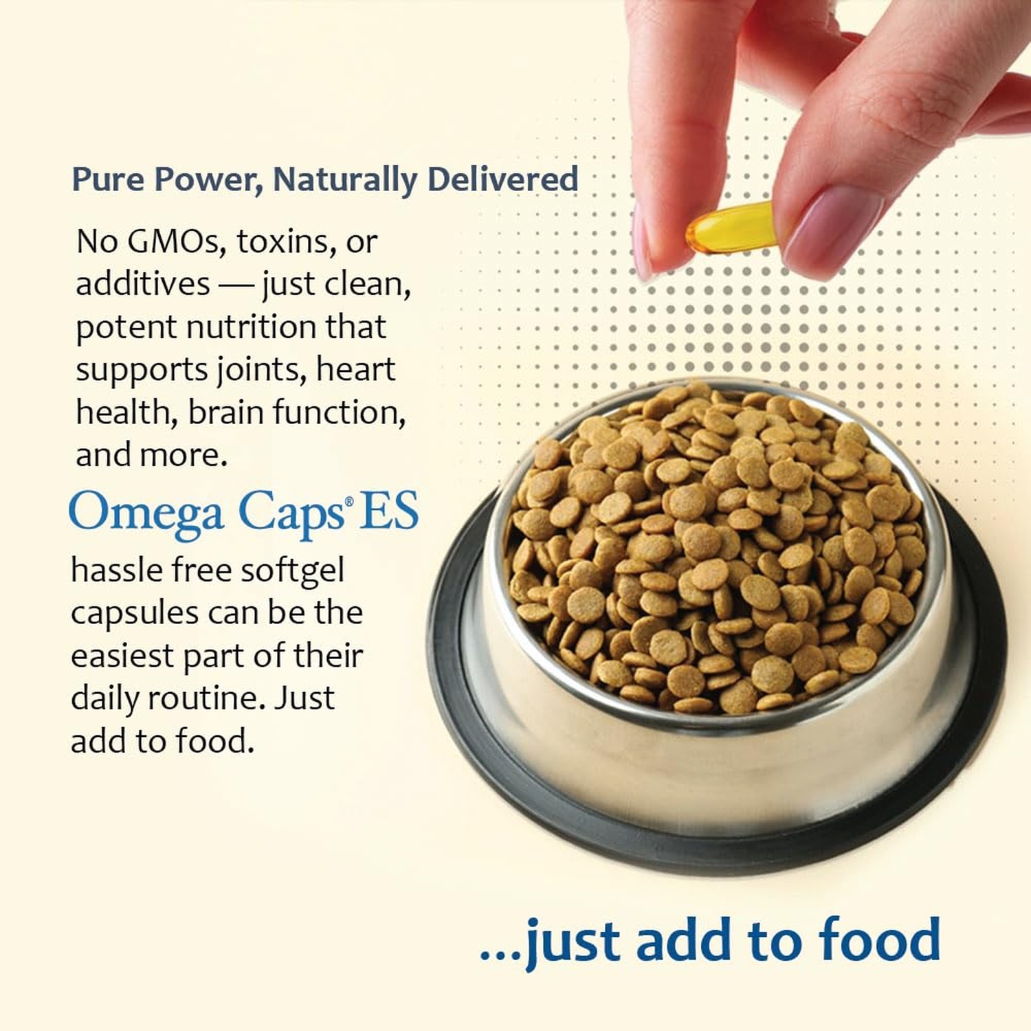 Omega-Caps ES for Large & Giant Dogs (250 Caps) 250 soft gels