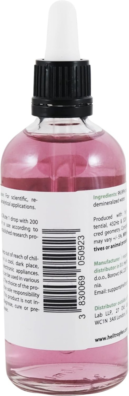 Colloidal Gold | 10 ppm | 3.4 Fl Oz – 100 ml | Third-Party Tested |