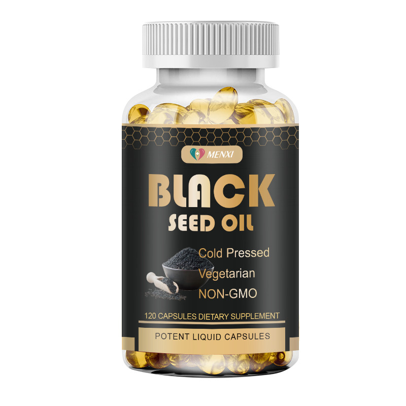 1000mg Black Seed Oil Premium Cold Pressed Non-GMO Vegan,Premium Black Seed