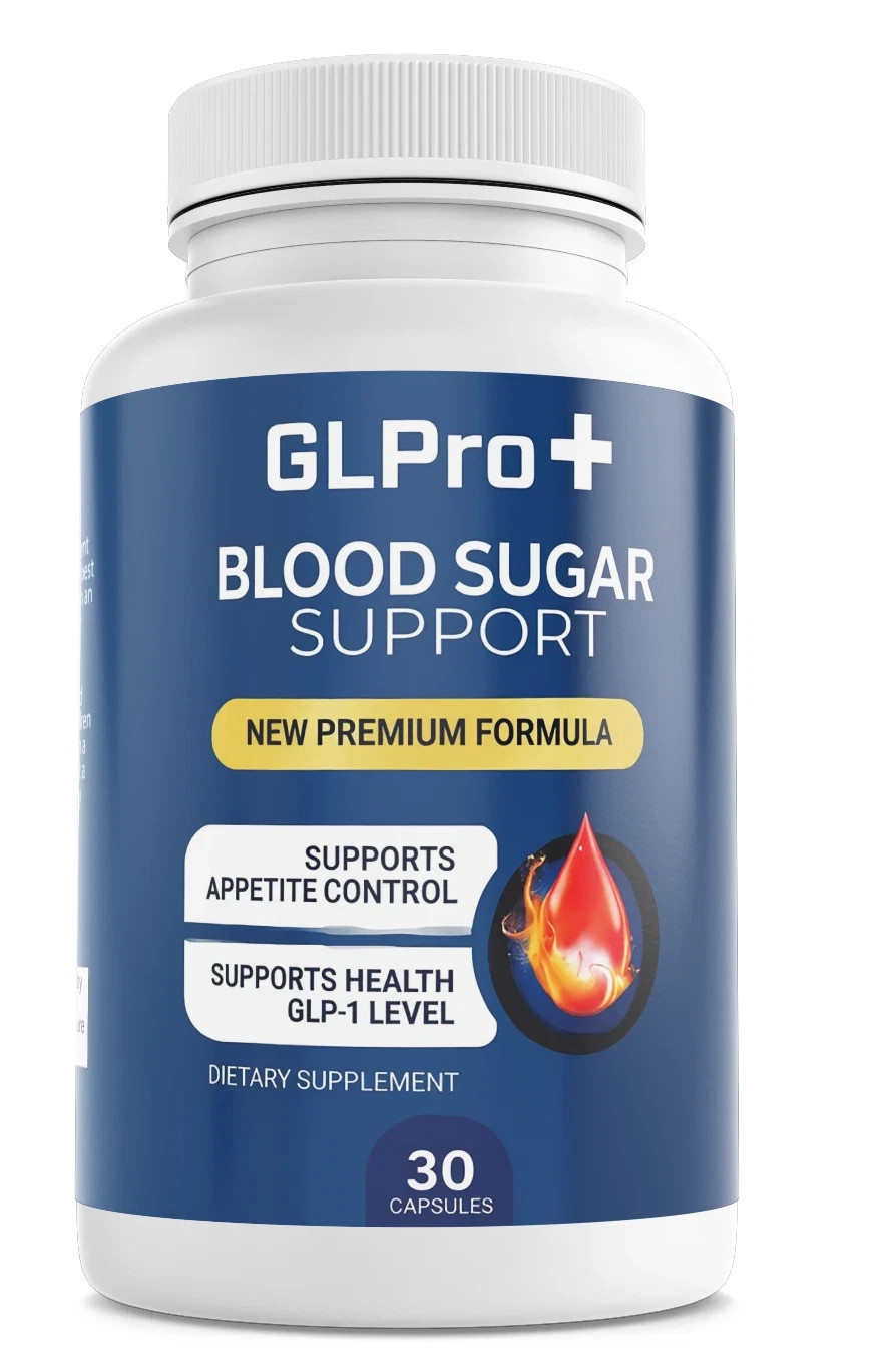 GLPro Plus Blood Health Support GLPro+ Dietary Supplement 30 Capsules Free Ship