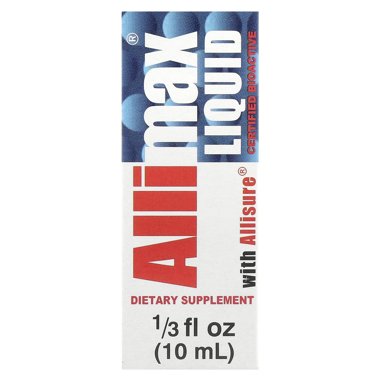 Allimax Liquid with Allisure AC-23 1 3 fl oz 10 ml