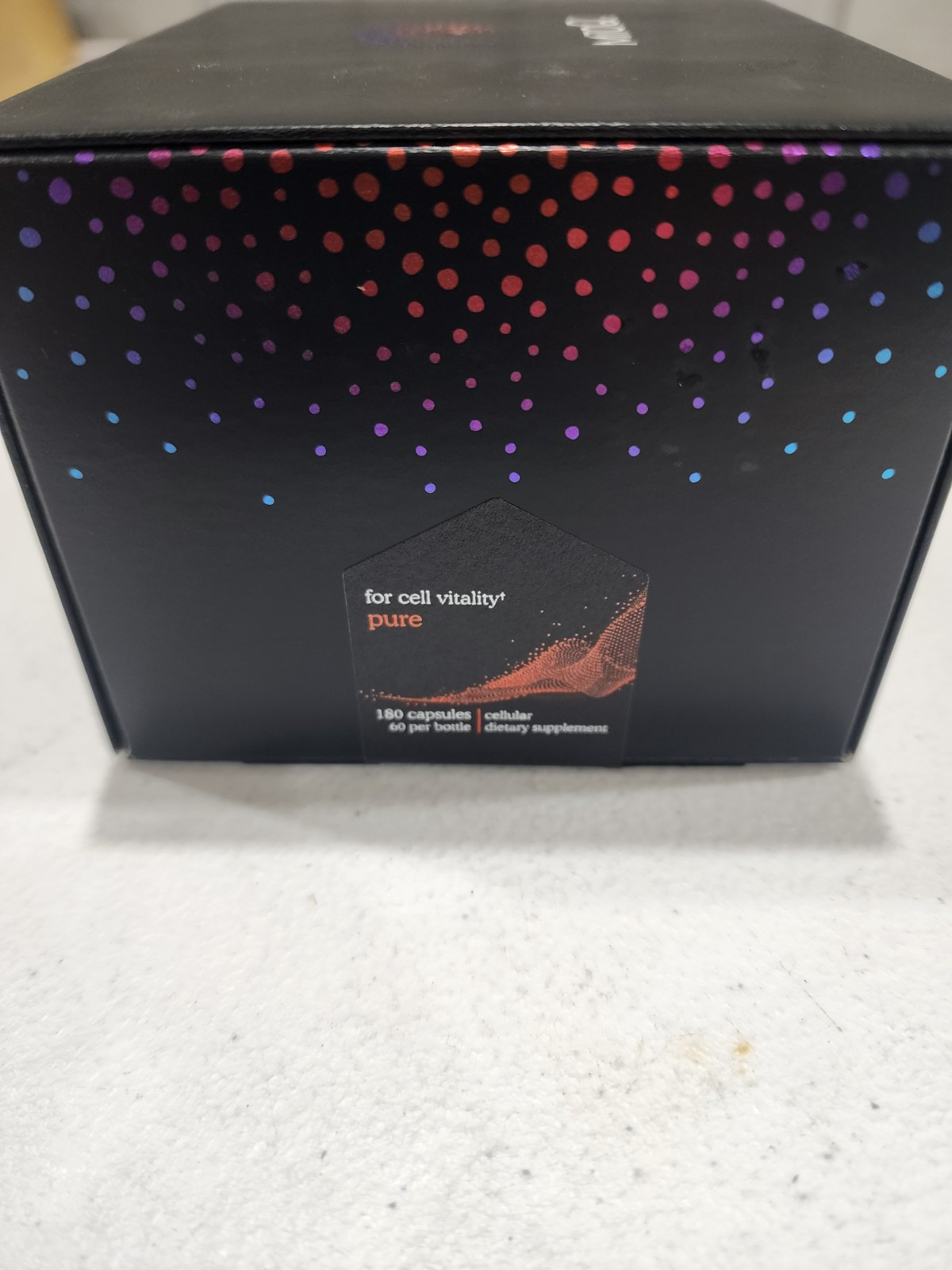 MitoQ Pure Box Of 180 5 mg vegcaps