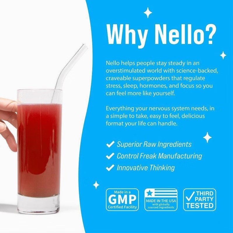 Supercalm Multivitamin Powder – Cherry Limeade – 10ct