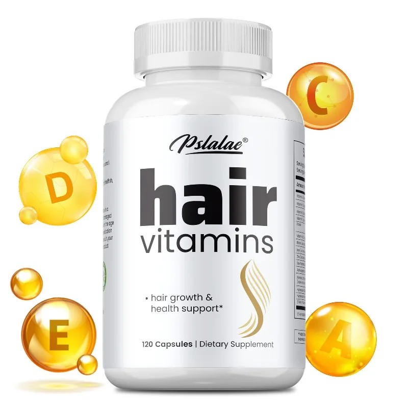 Hair Vitamins 120pcs – Hair Growth, Thicken Hair, Effectively Prevent Hair Loss