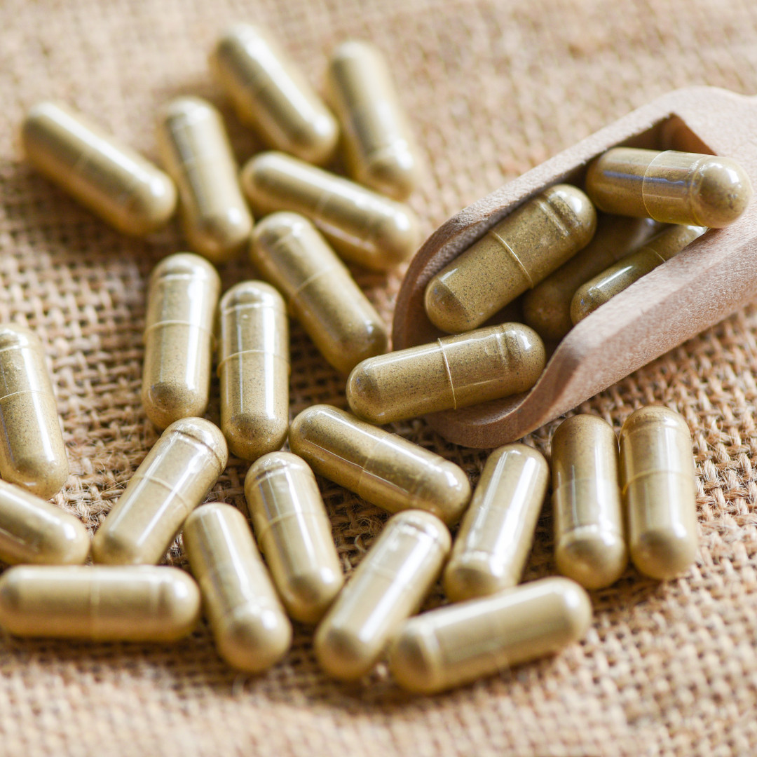 Agrimony Herb Capsules 500mg | 60 CT Vegan Allergen-Free Natural Detox & Liver