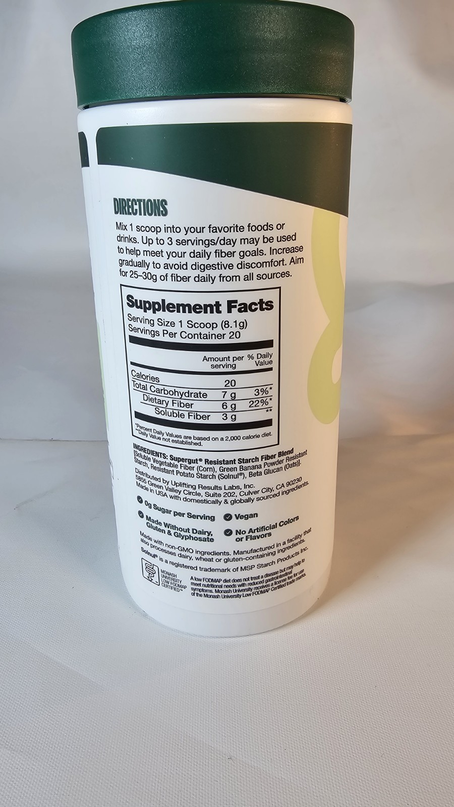 Supergut Prebiotic Fiber Mix Gut Health High Fiber Exp: 04/27