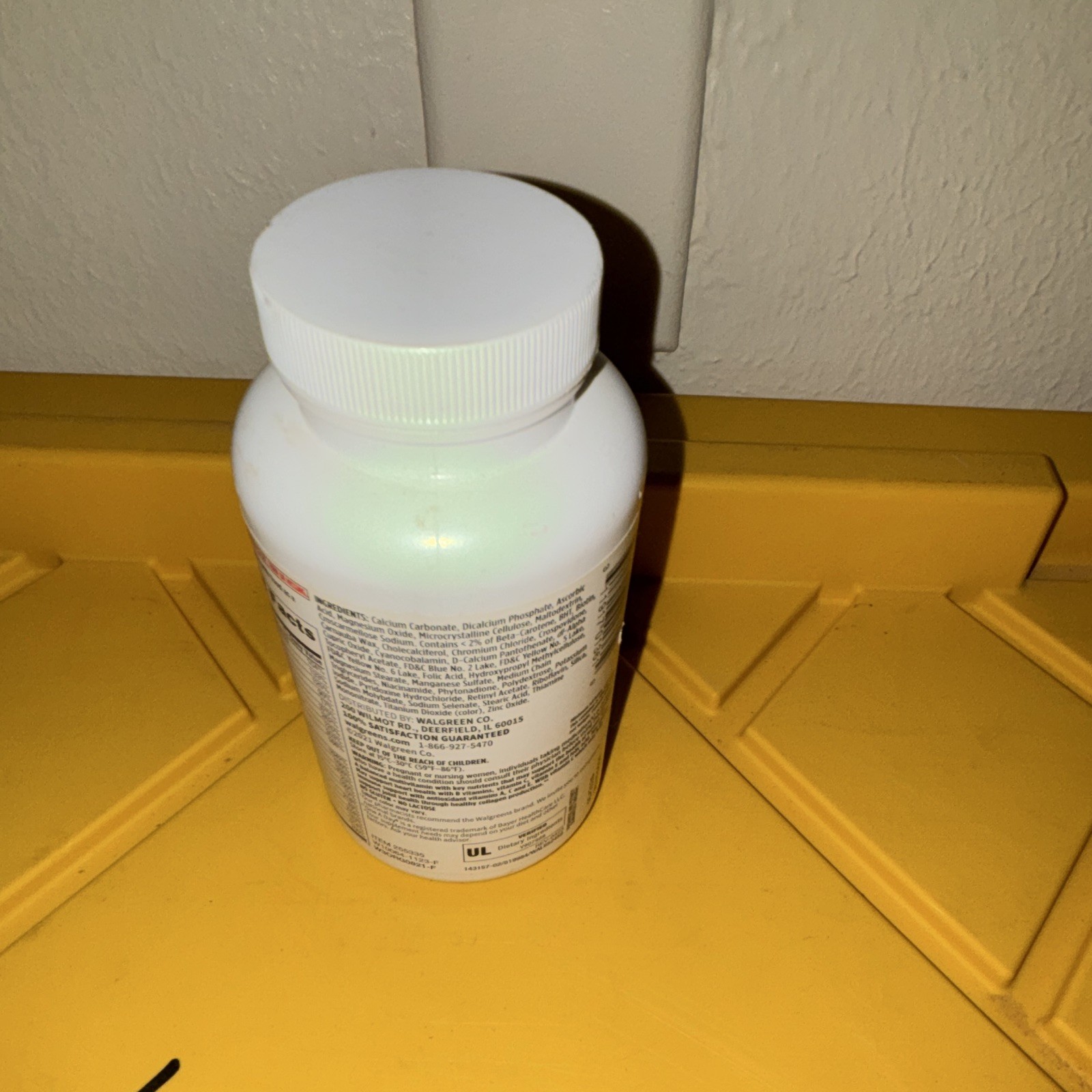 Walgreens Women’s 50+ Once Daily Multivitamin Tablets for Women’s Health, 100