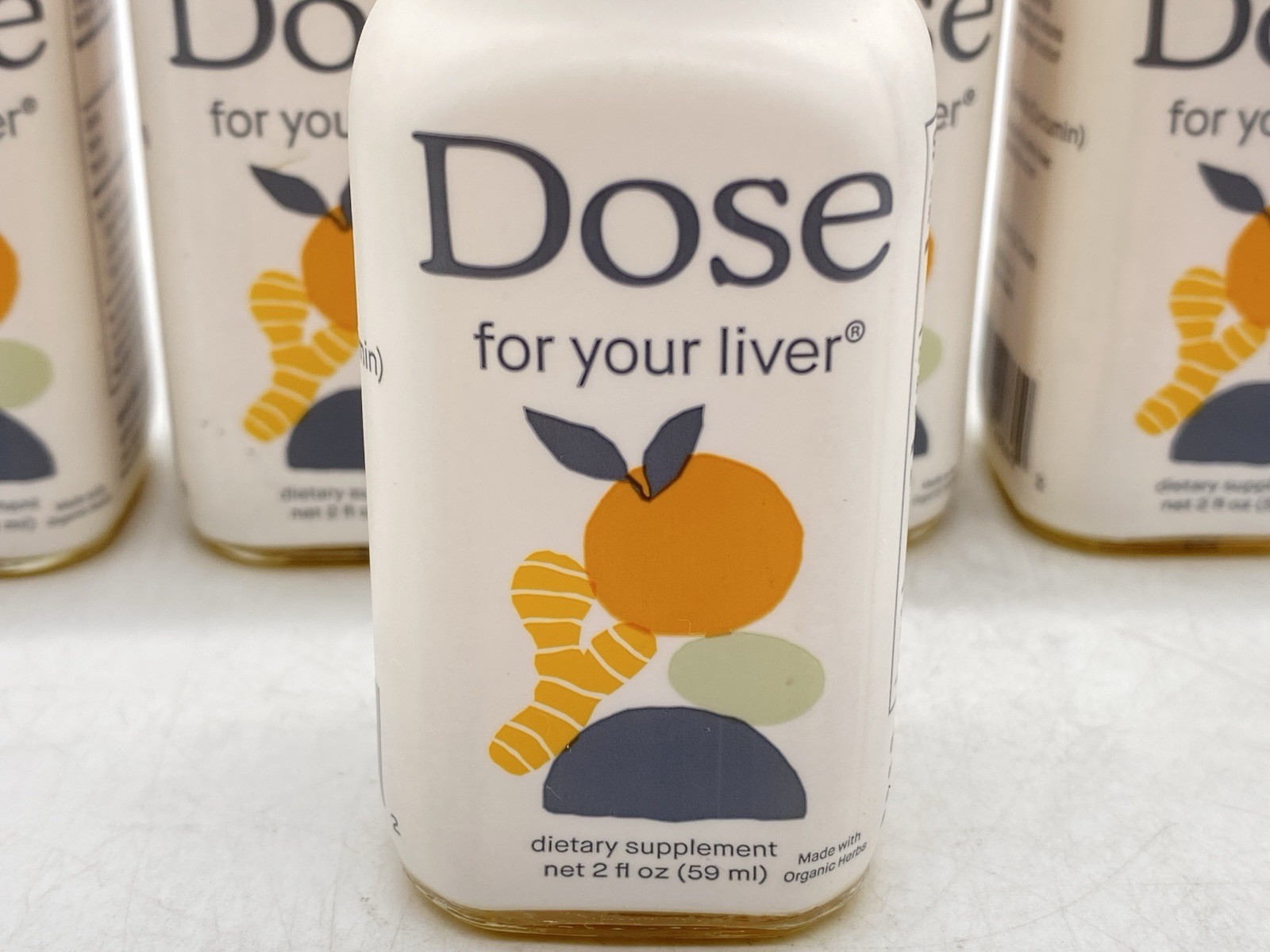 5 PACK DOSE For Your Liver Support Supplement Cleanse 2oz