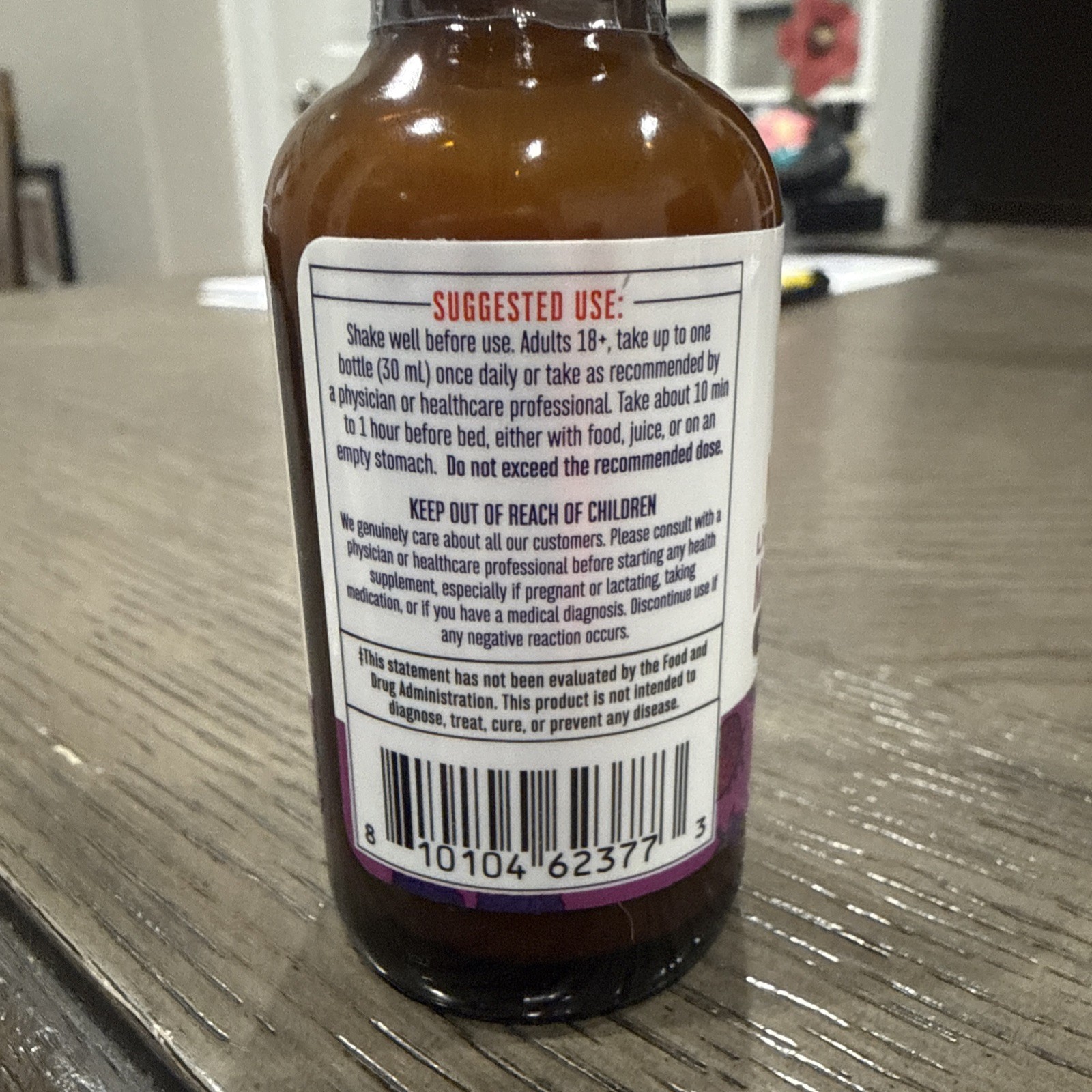 Mary Ruth’s Liquid Nighttime Multimineral + skin renewal *1 fl oz – Berry Dream