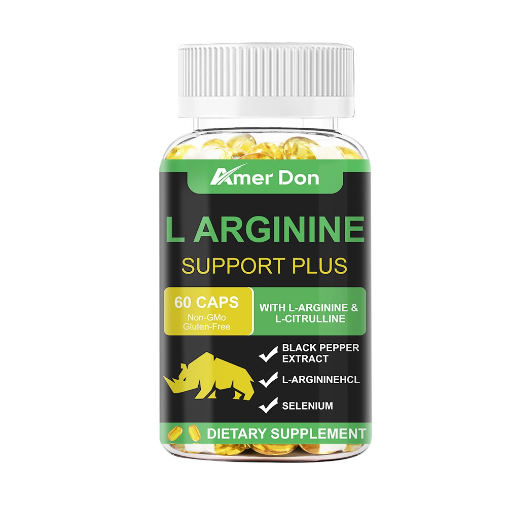 Nitric Oxide Booster L-Arginine, L-Citrulline 3000mg 120 Caps HIGHEST POTENCY