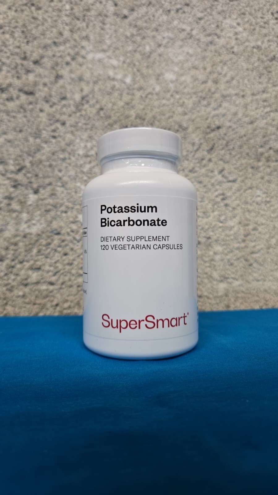 Supersmart – Potassium Bicarbonate 5400mg per Day (High 1 Count (Pack of 120)