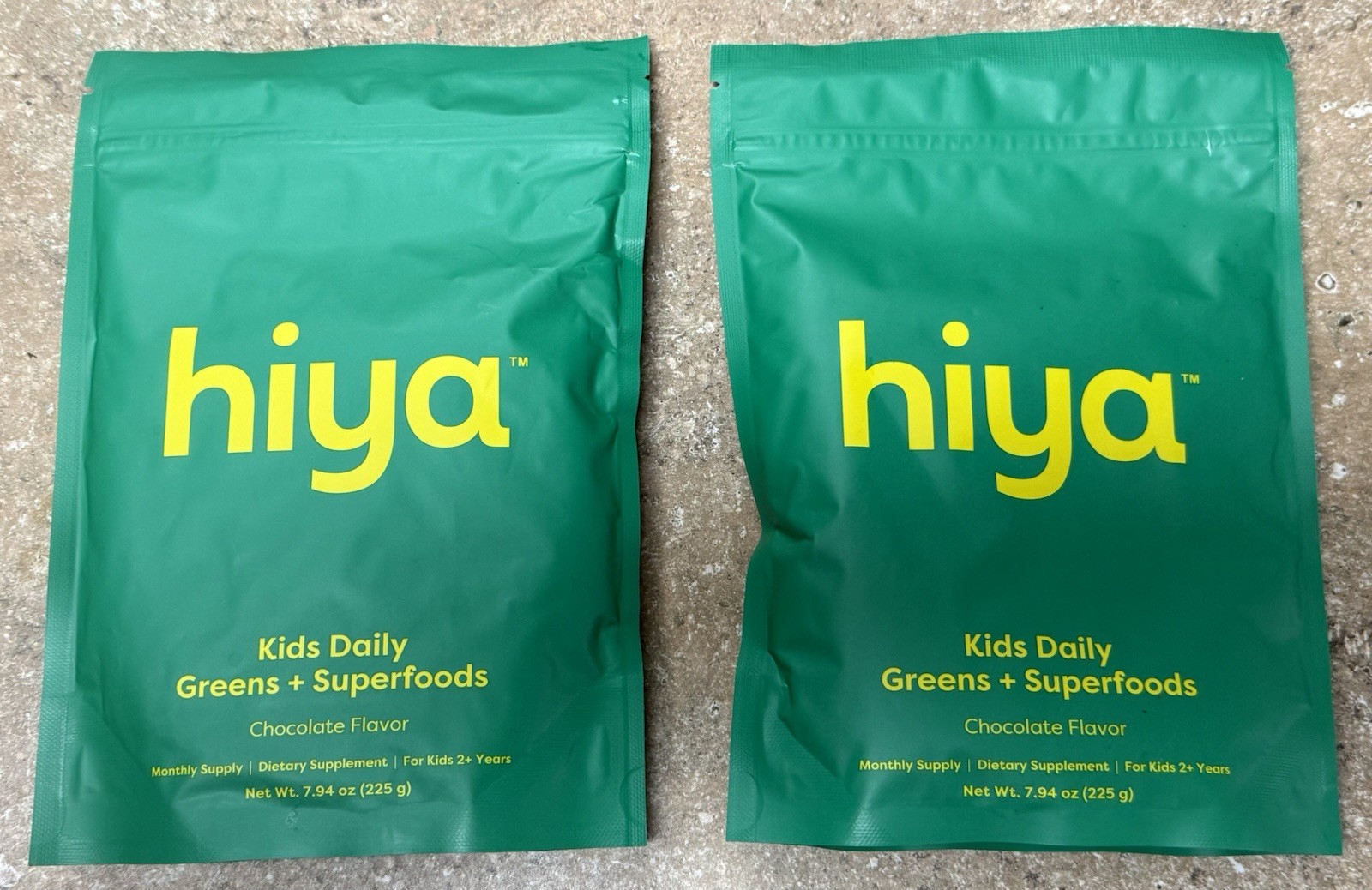 Hiya Health Kid’s Daily Greens + Superfoods Chocolate Flavor 2 MonthSupply