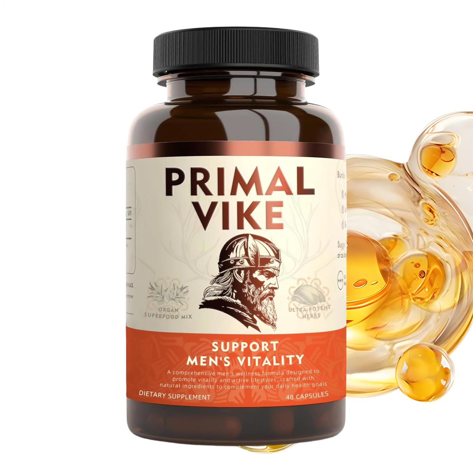Advanced PrimalVike Supplement Health Supplements 48 Caps