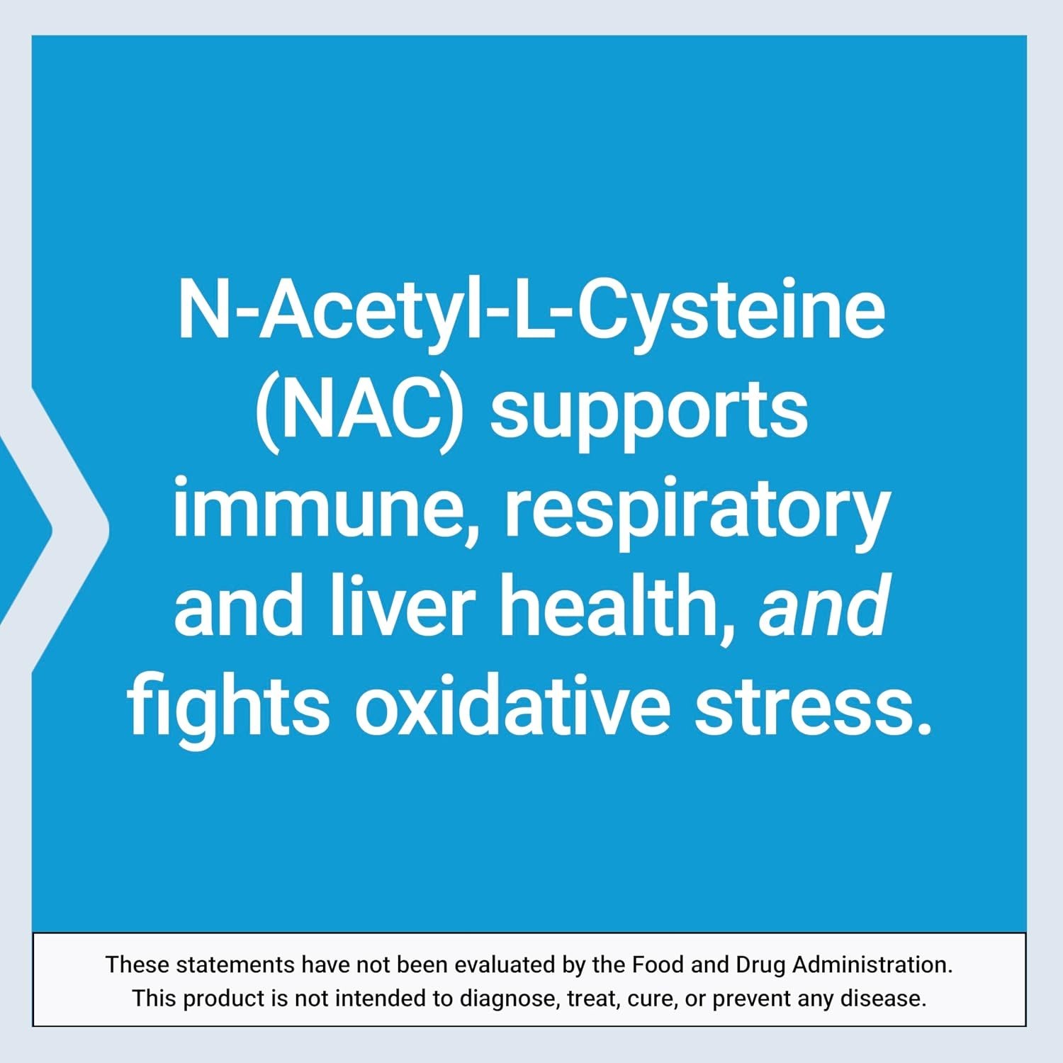 Life Extension NAC 600mg 60 Capsules Cellular Antioxidant & Liver Health Support