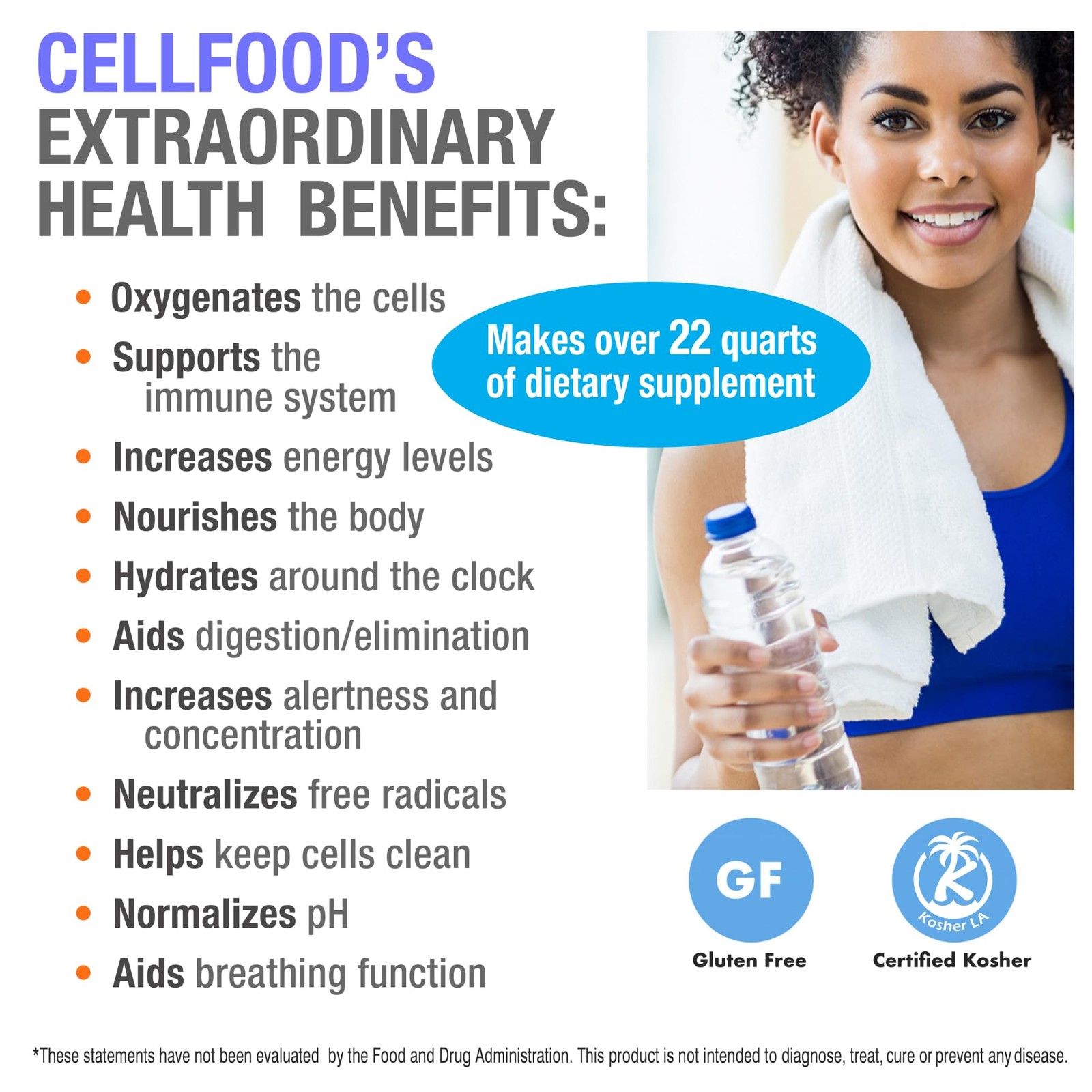 Cellfood Oxygen Boost – 1 fl oz, 2 Pack – Liquid 1 Fl Oz (Pack of 2)