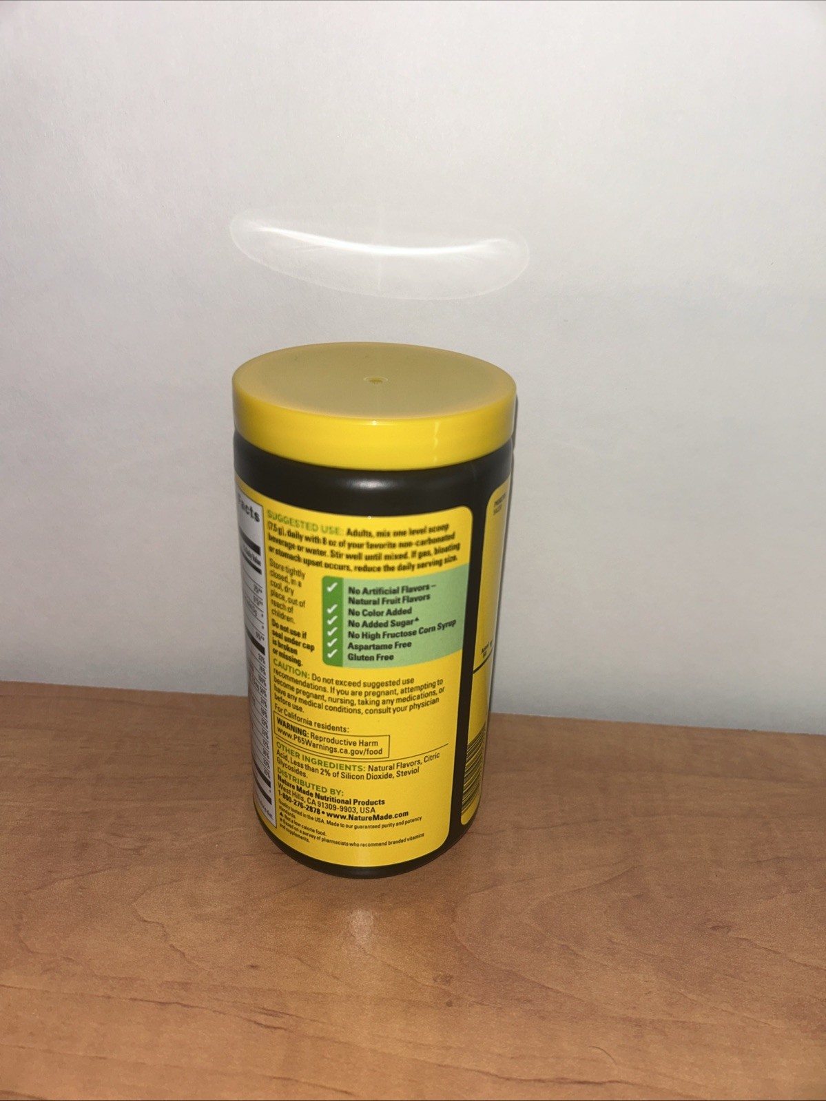 Nature Made Super Greens W/ Probiotics Fiber, expiration: 12/2027
