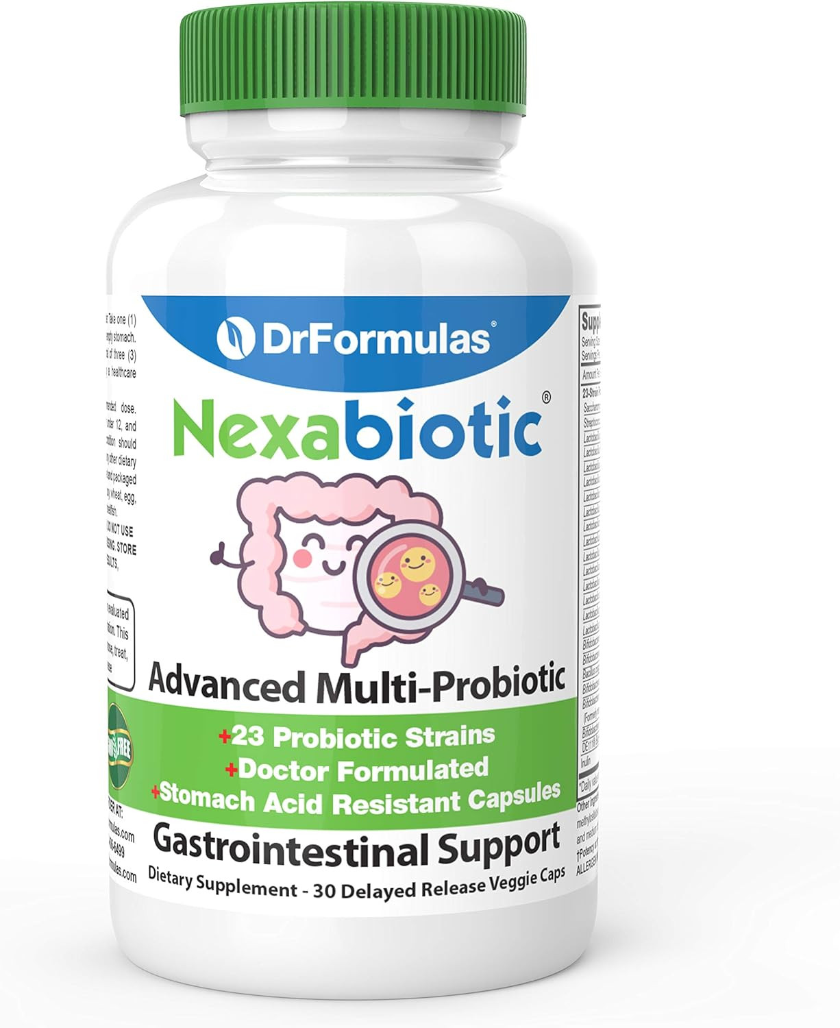Drformulas Nexabiotic 23 Multi Probiotic for Women and Men – Dr. Formulated