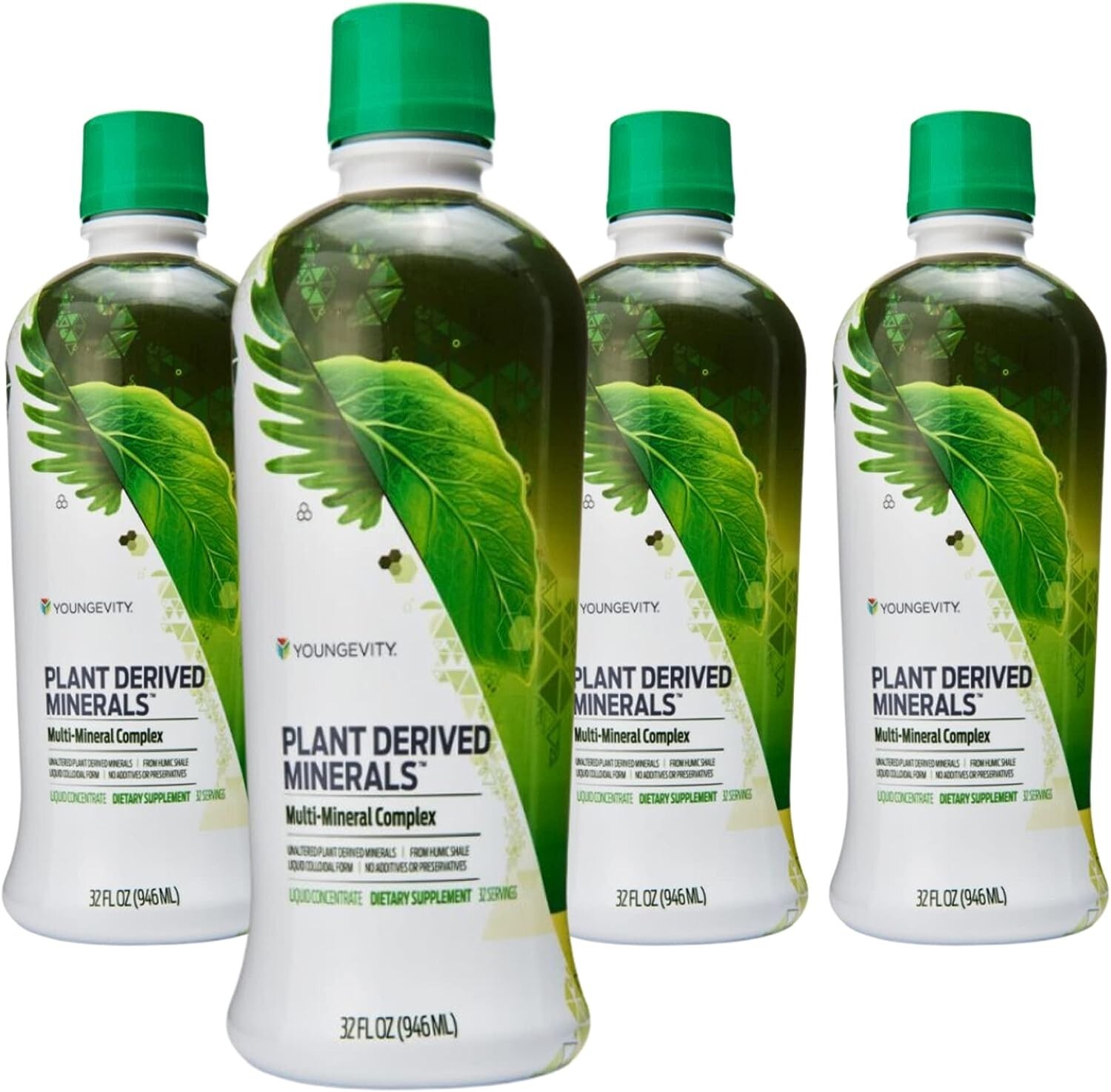 Youngevity Dr. Joel Wallach Plant Derived Minerals 32 oz 4 PACK – FREE SHIPPING