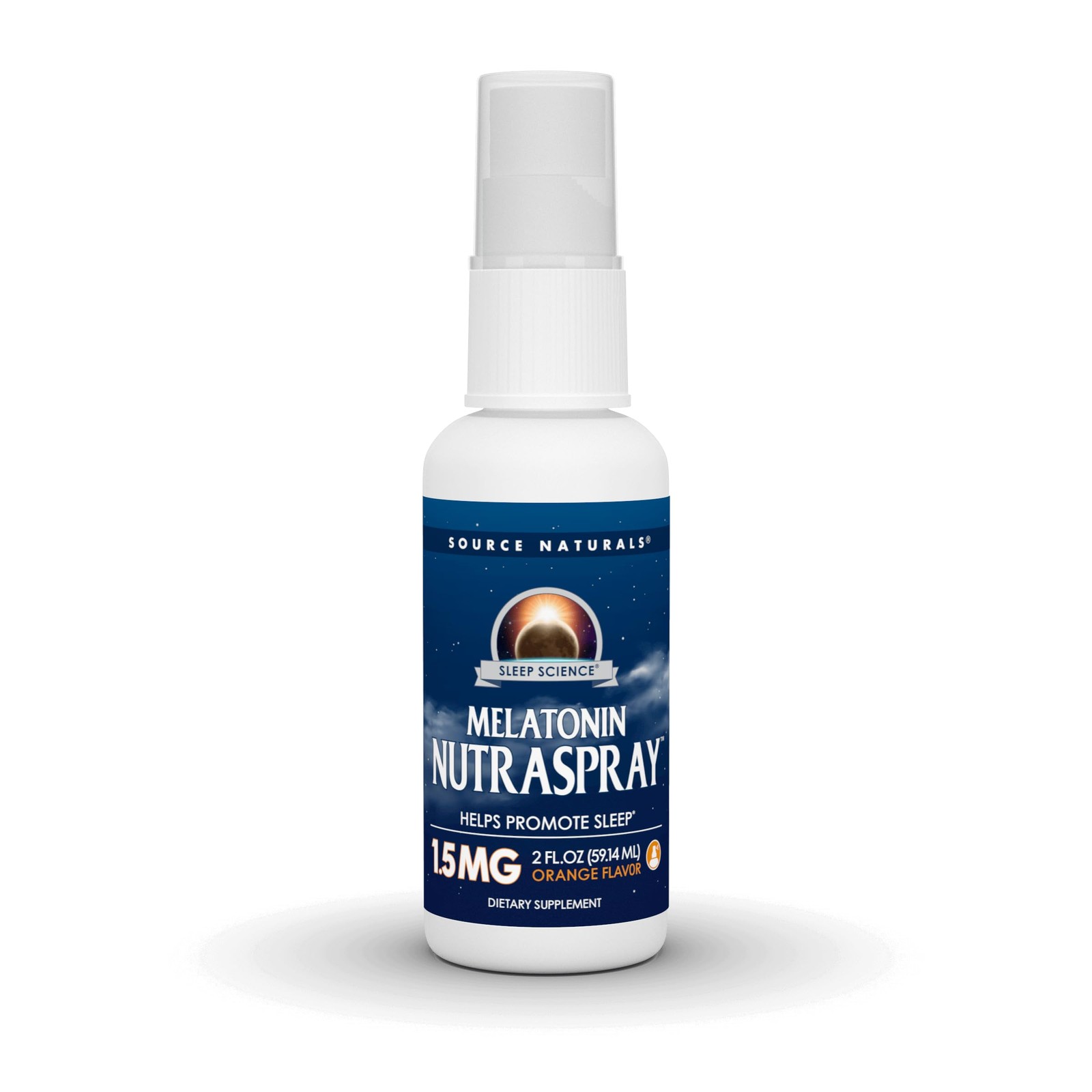 Source Naturals Sleep Science Melatonin NutraSpray 2 Fl Oz (Pack of 1)