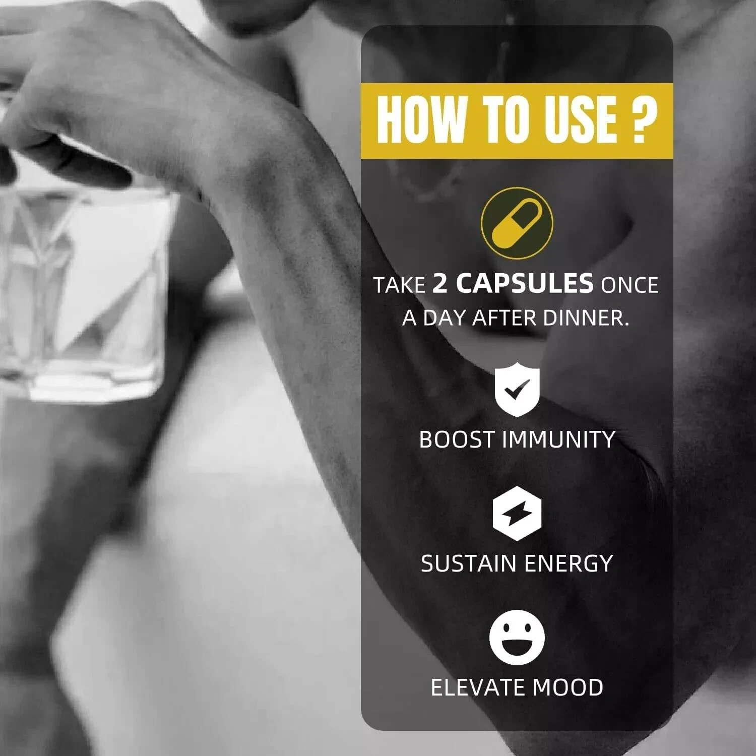 Flynew Shilajit Ultra Optimal Potency, Shilajit Extract with L-Arginine, (Pure)