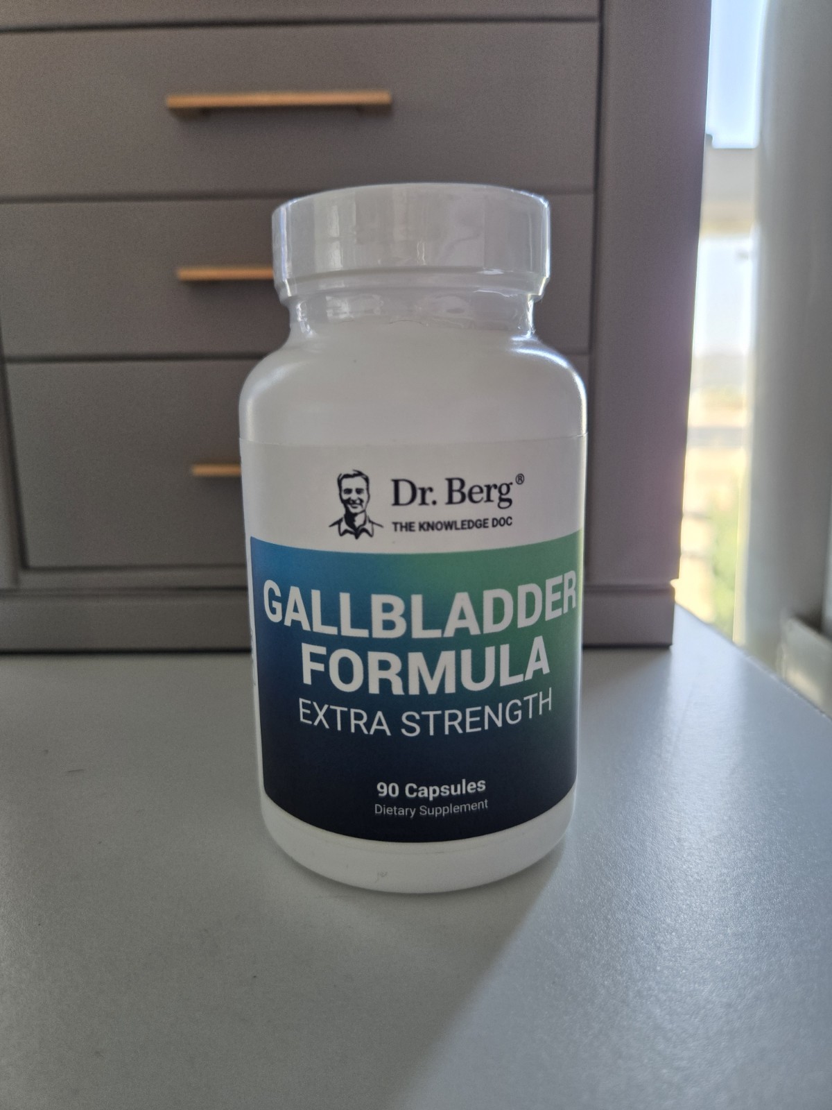 Dr. Berg Gallbladder Formula Extra Strength 90 Cap Ox Bile Digestive Support New
