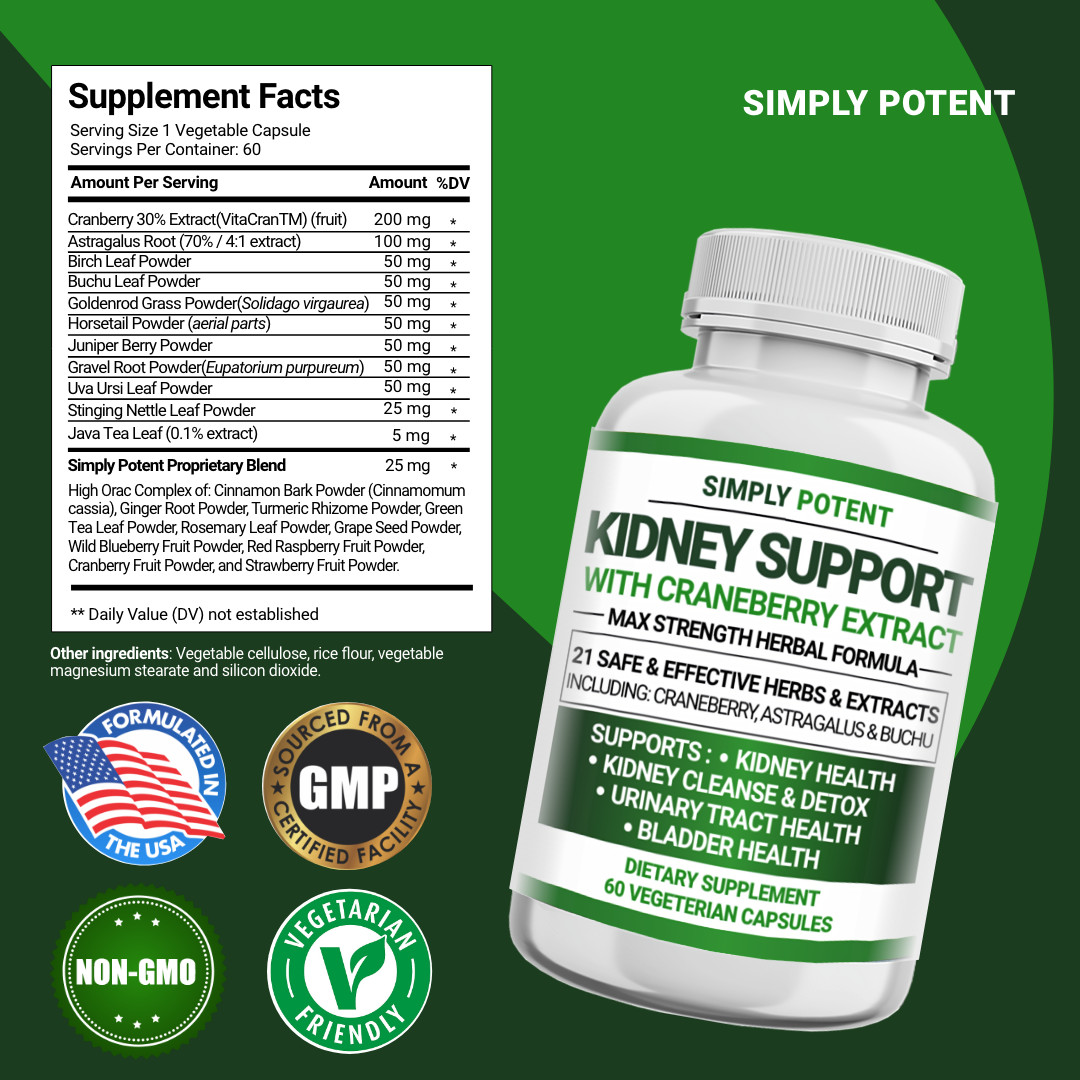 Kidney & Thyroid Support Bundle | Healthy Kidney Thyroid Function & Metabolism
