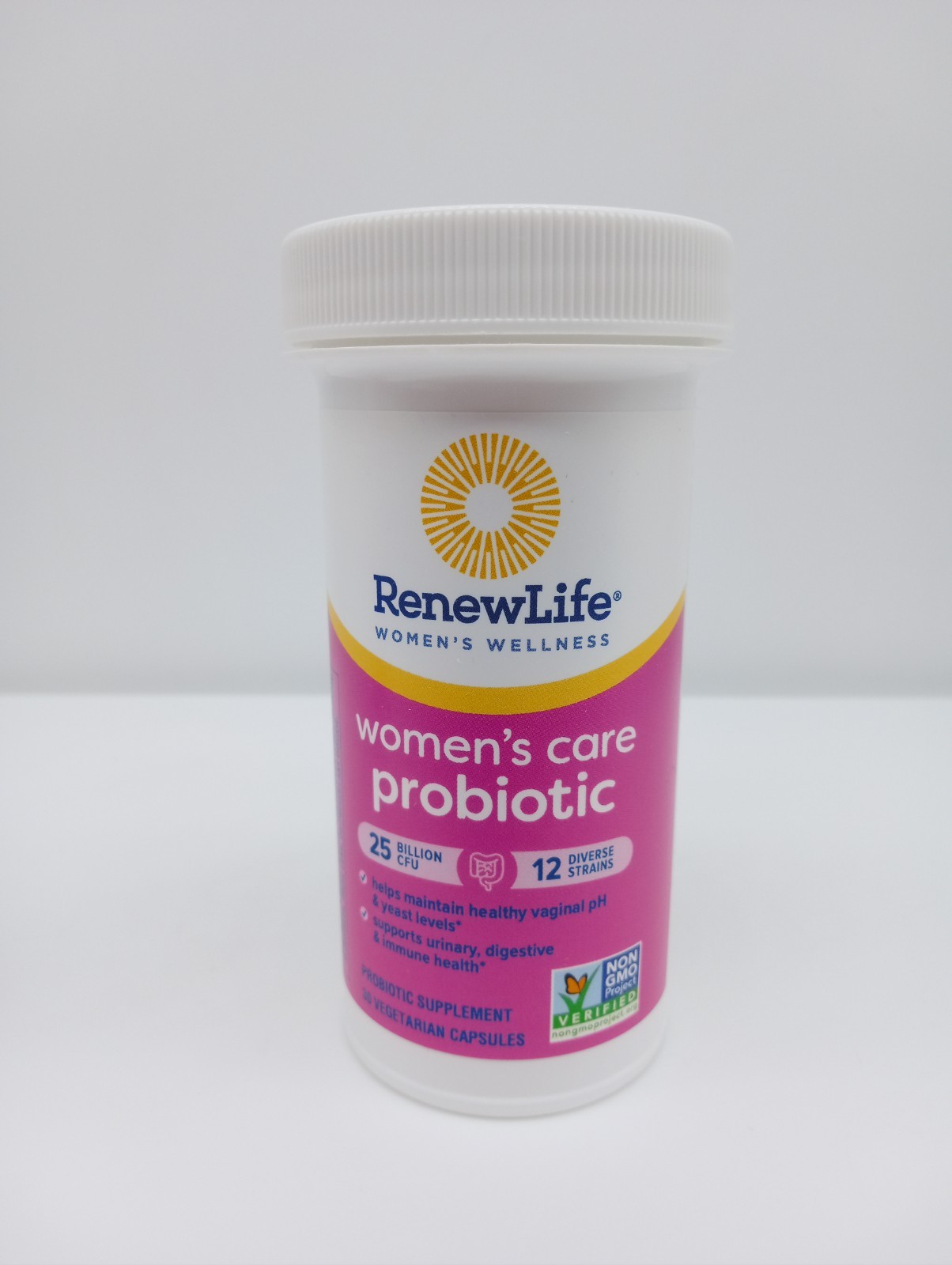 Renew Life wellness WOMENS CARE Probiotic 25 Billion 30 Capsules 07/2027