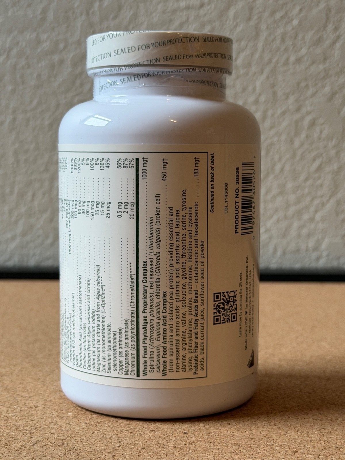 Nature’s Plus Ultra Source of Life Multi-Vitamin Supplement – 180 Tablets