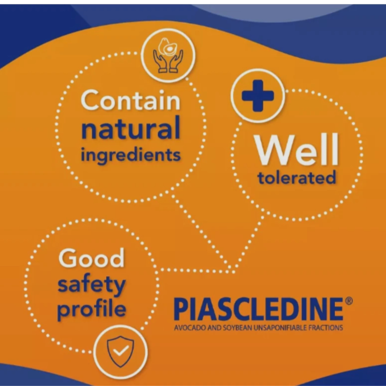 3 box Piascledine Anti-rheumatic Osteoarthritis Joint-pains (300mg x 30Caps)
