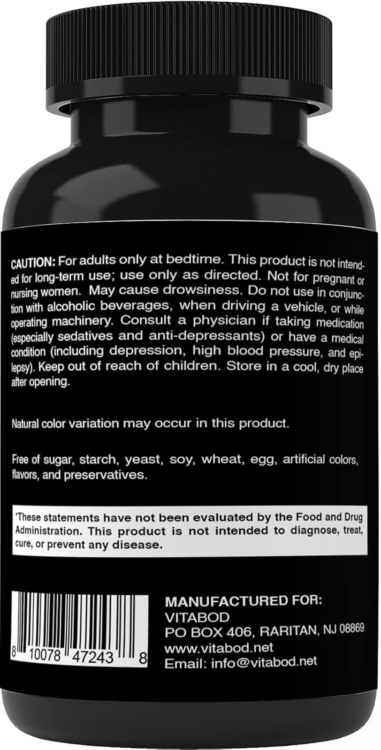 Melatonin 20mg High Potency Natural Sleep Aid Berry Flavor 240 Fast Dissolve TAB