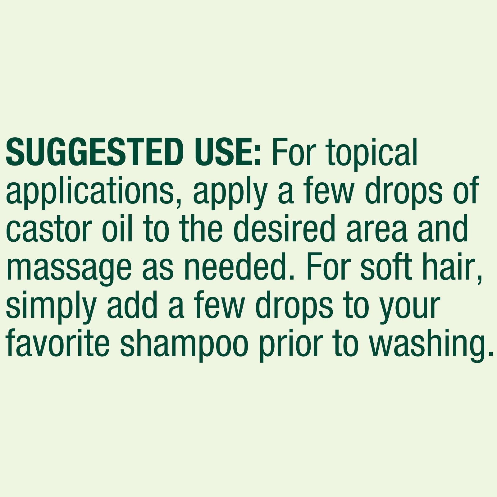 Spring Valley Castor Oil Cold Pressed Unrefined Hexane Free Organic, 8 Fl Oz