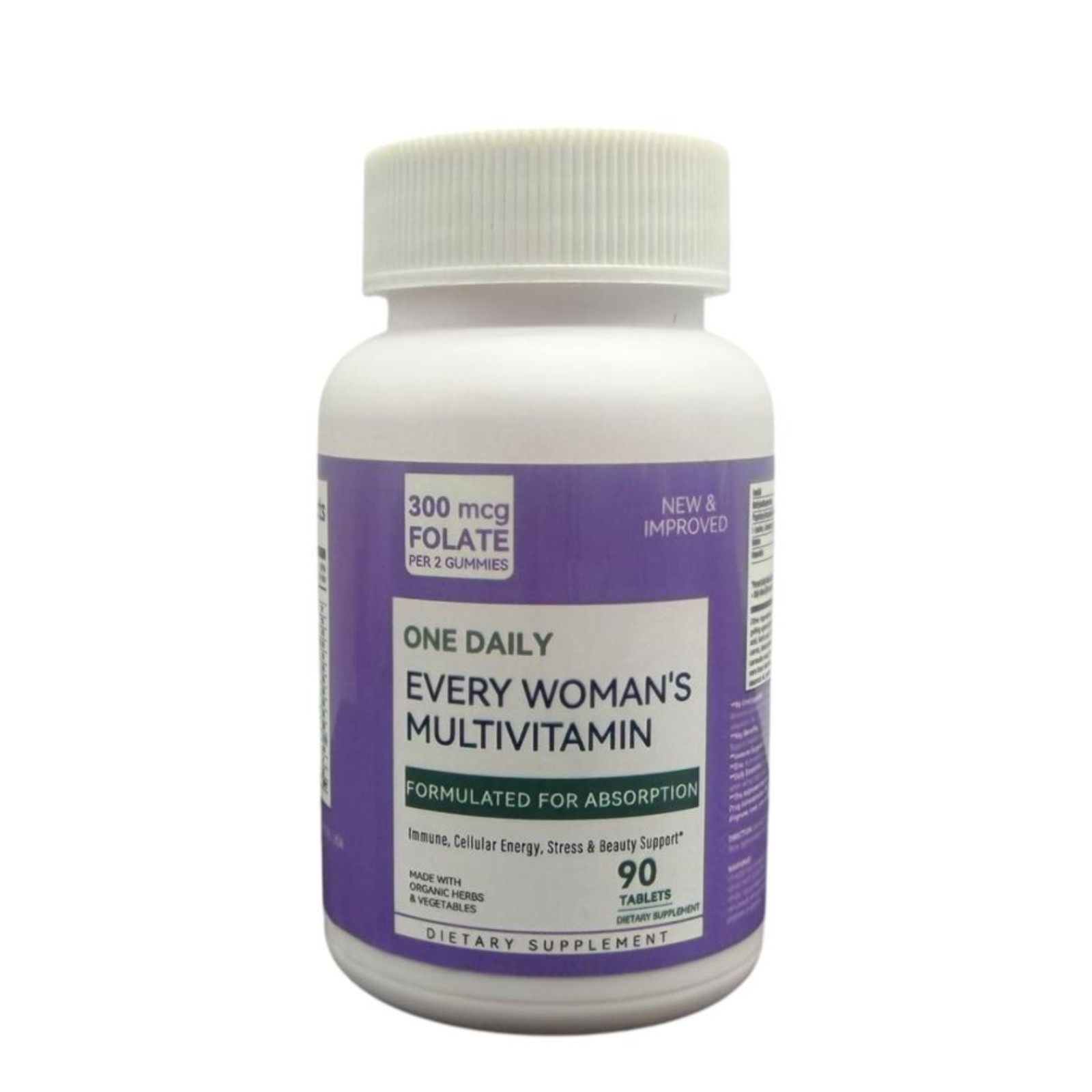 Every Woman’s Multivitamin 90 Tablets Immune Support Compare New Chapter 01/27