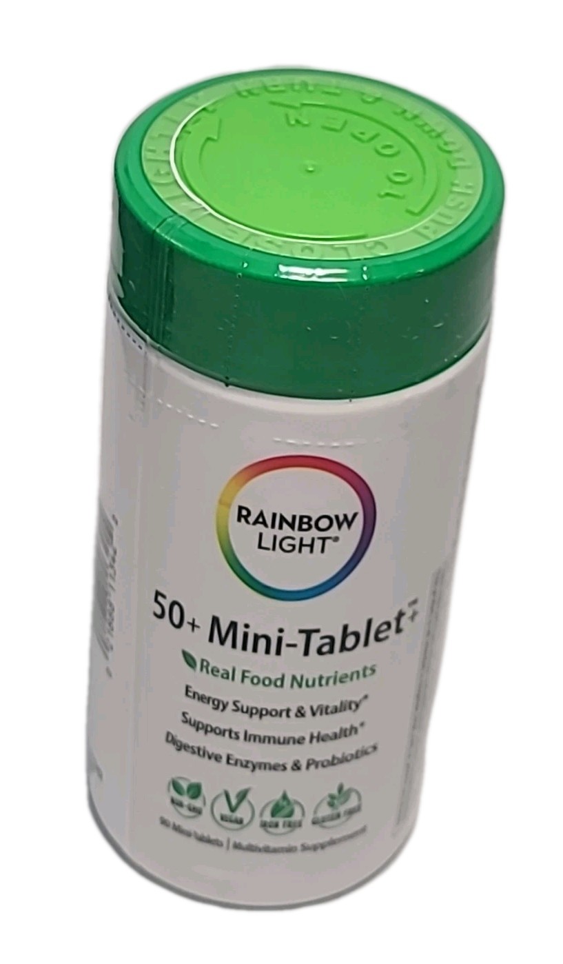 ( 1 ) RAINBOW LIGHT • 50+ Mini Tablet ( 90 Mini Tablets ) EXP : 12/2027