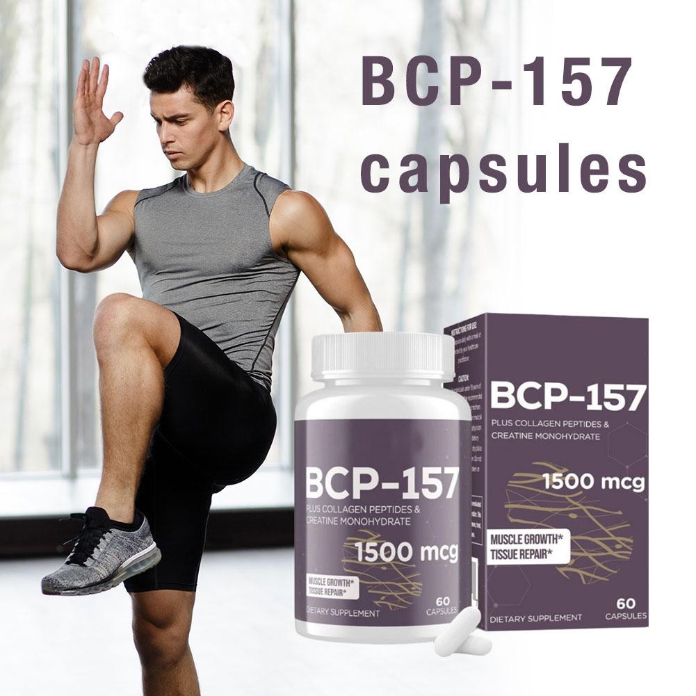 5x 157 Capsules High-Purity Collagen Peptide Muscle Promotes Formula Growth*