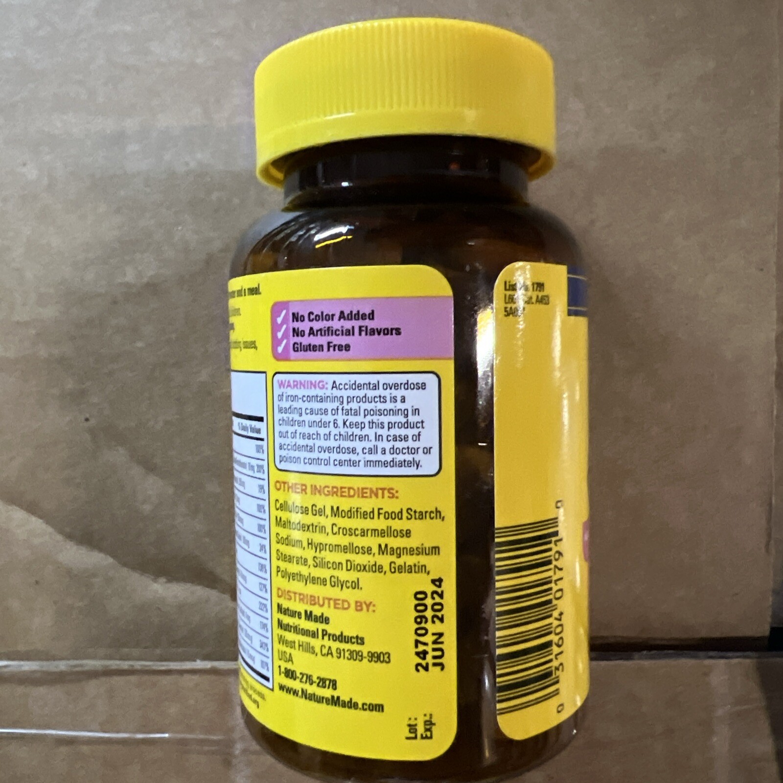 Nature Made Multi For Her 90 Tabs X 2pack EXP:06/2024