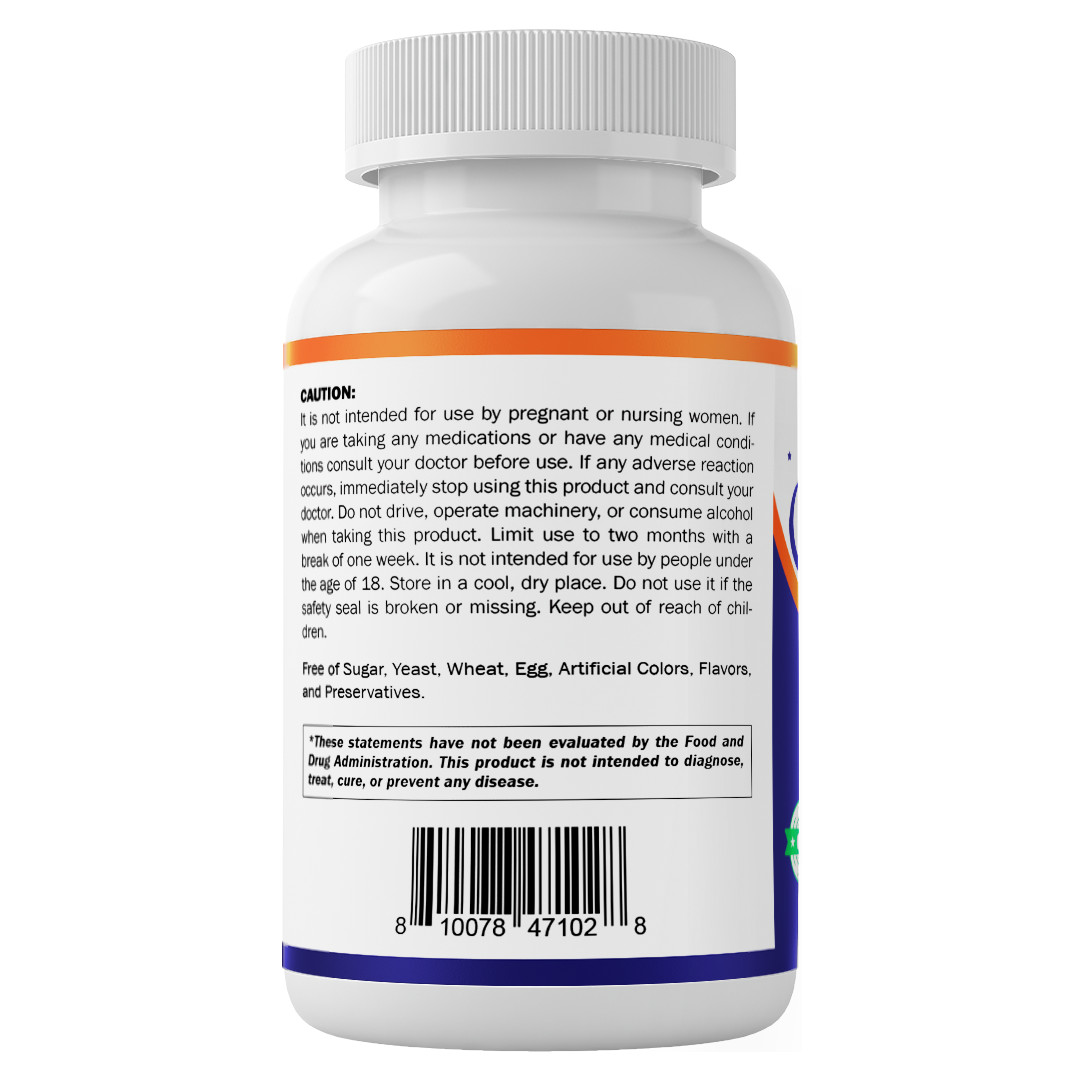 (3 Pack) Vitamatic Melatonin 60mg Fast Dissolve Tablets – 60 Vegan Tablets