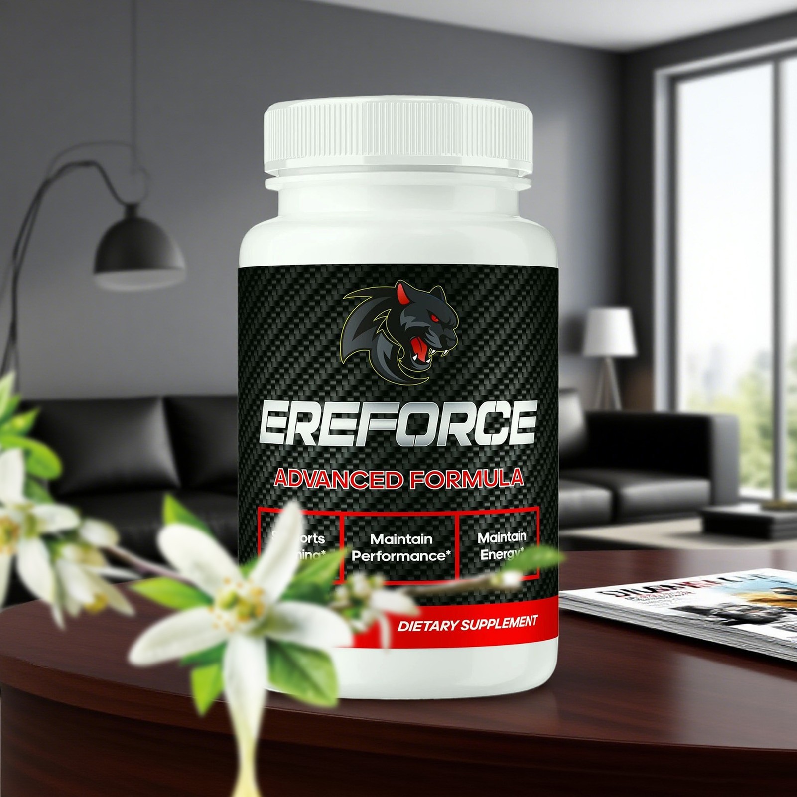 Pills Ereforce For Men , Advanced Ere Force For Male Health Support 60ct